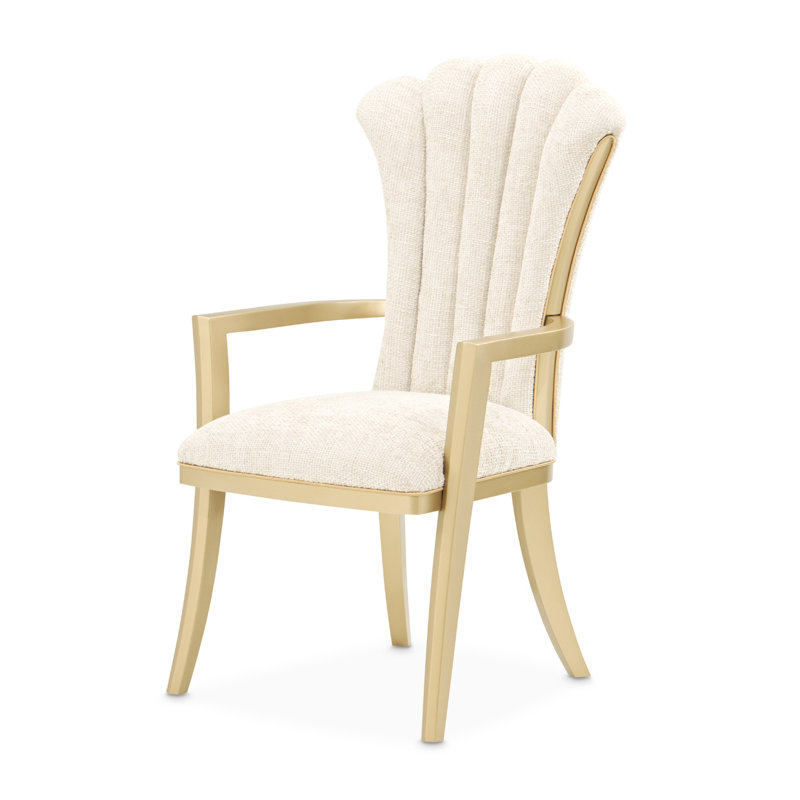 Fantosini Arm Chair - Natural/Gold