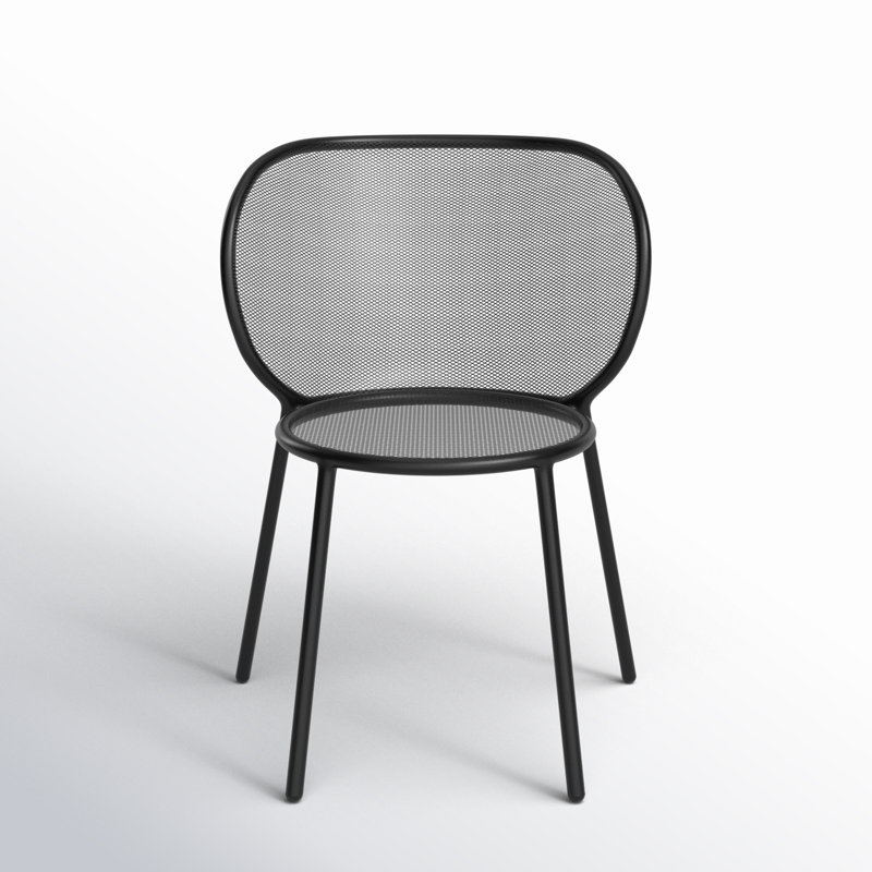 Chaise Abberton, Noir