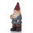 Gnome Holding Butterfly Statue