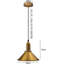 Guerrero 1 - Light Dome Pendant-51824797