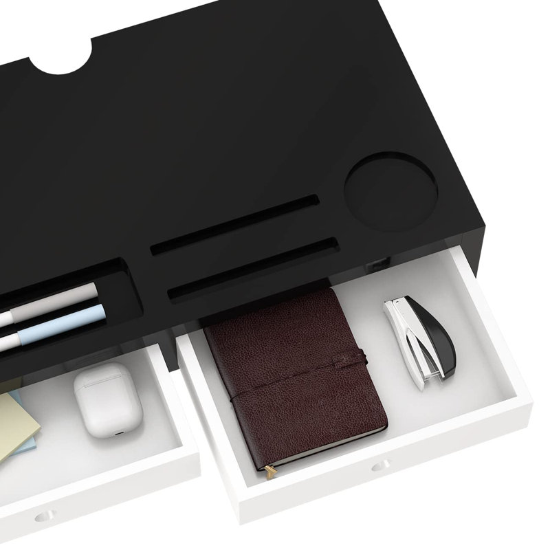 Support pour moniteur Nai, Noir