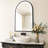 Mauel Arch LED Backlit Wall Mirror-1645045221-1672948290