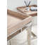 Wiechmann 115cm Solid Wood Top Console Table