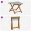 Polyester Patio Folding Chair Folding Chair Set