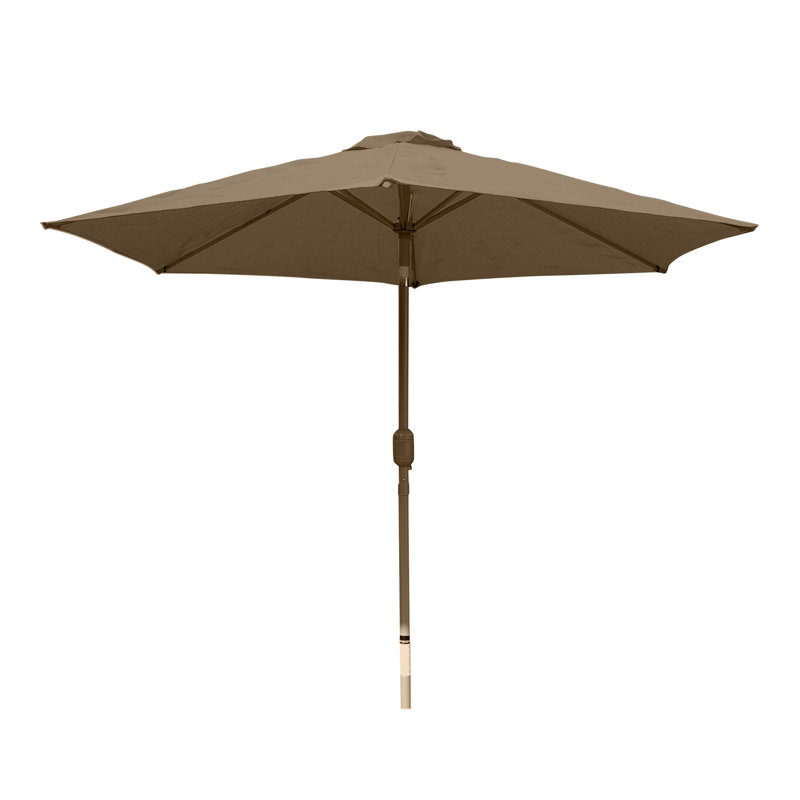 250cm Market Parasol, Taupe