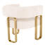 Fauteuil demi-tonneau Capricorn