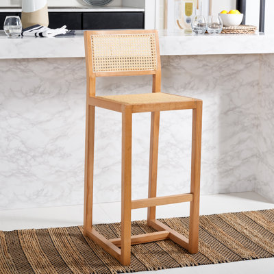 Cane Bar Stool