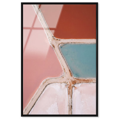 Perfectly Aligned Print by Oliver Gal