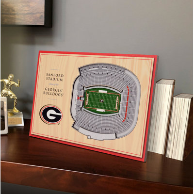 Affichage de bureau ncaa 3d stadiumviews