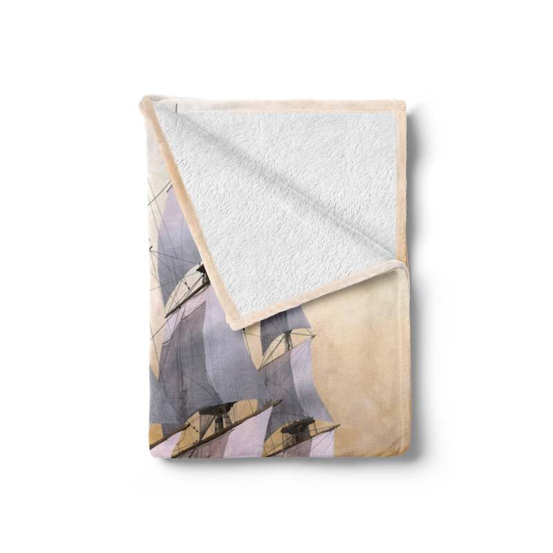 Hand Woven Throw Blanket, 60" x 80"