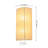 Hassler 2 - Light Dimmable Fabric Wall Light-1577796768
