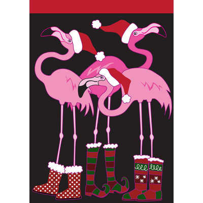 Gilmanton Double Sided 18'' H x 13'' W Polyester Animal Garden Flag
