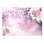 Murale Peel & Stick Glam - Sort de lis