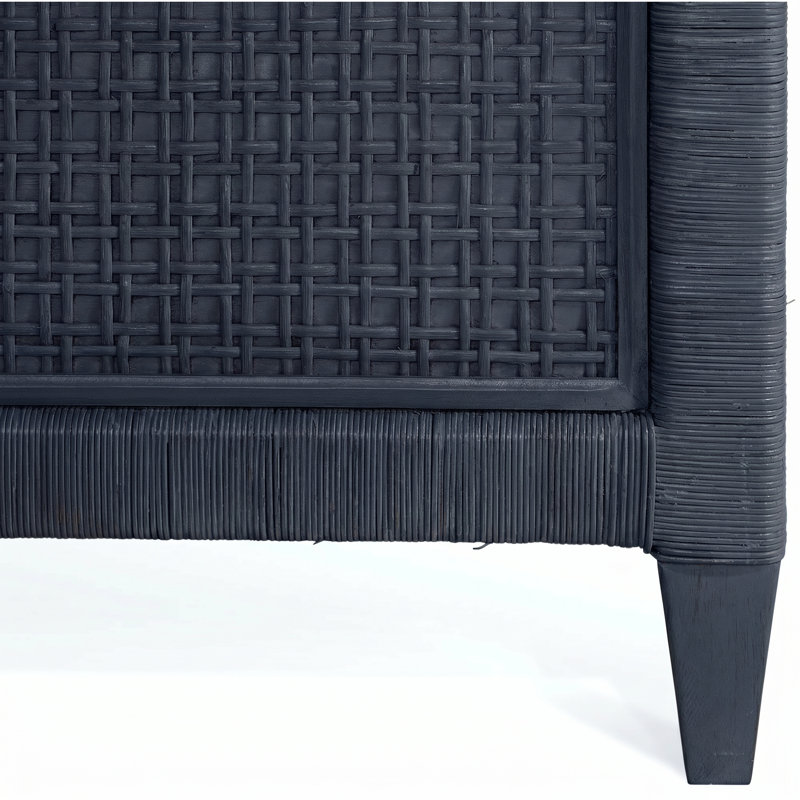 Monterey Woven Bed, Twin, Navy
