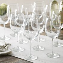 YANGNAY Wine Glasses Set of 12, 12 Oz Classic Red or White Wine Glass with  Stem, Perfect for Home, Restaurant Use, Dishwasher Safe