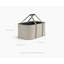 Engineered Wood Laundry Cart