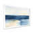 White Picture Framed