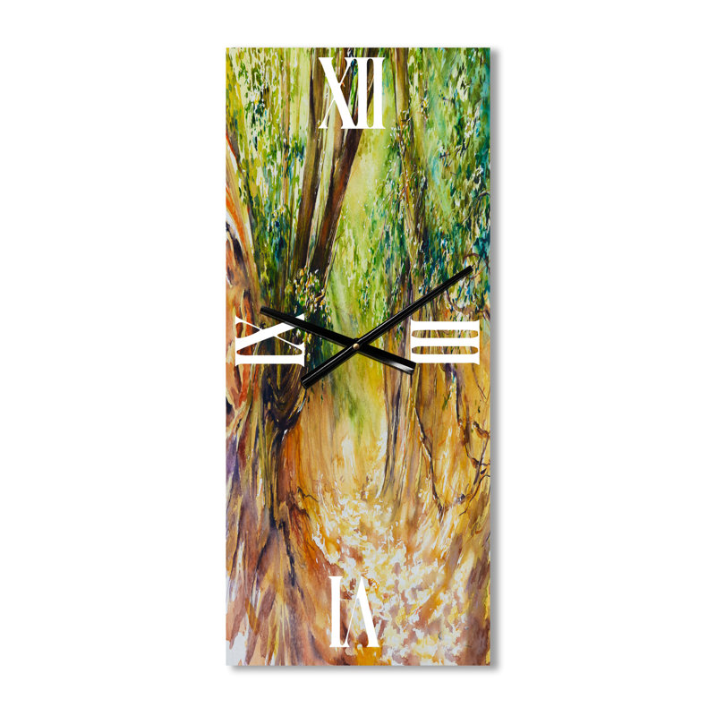 Horloge murale, Petit