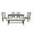 6 Pieces Dining Set