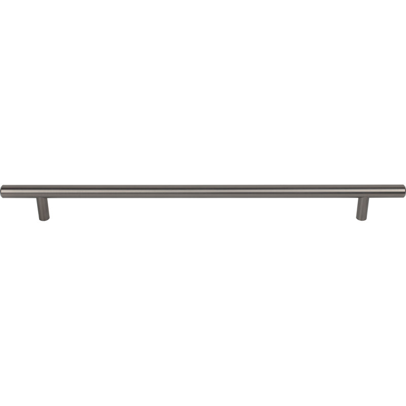 Hopewell Bar Pull, 30 1/4" Center to Center, Ash Gray