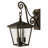 Trellis Bronze 3 - Bulb Outdoor Wall Lantern-1690693805