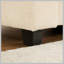 Canapé modulaire moderne avec accoudoirs plus larges et coussins de siège rembourrés à double couche confortables, idéal pour le salon, la chambre à coucher et le confort d'un appartement-496539575-502035122
