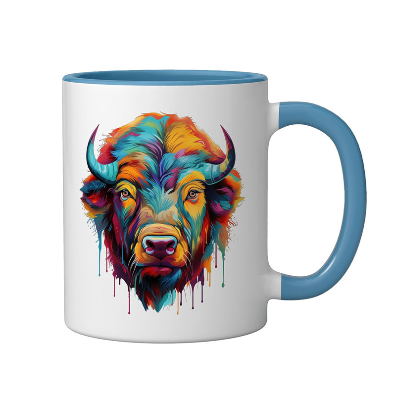 Mug, Blue