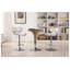 Tabouret de bar pivotant en similicuir Masaccio-129498035