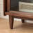 Nut-brown Solid Wood+Glass Display Cases