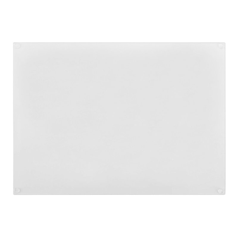 Tempered Glass Giraffe Profile Chopping Board, 28.5 cm x 39 cm