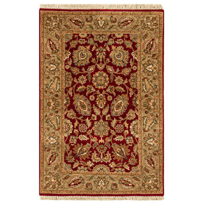 Wool Oriental Area Rug