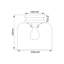 Felix Glass Flush Mount