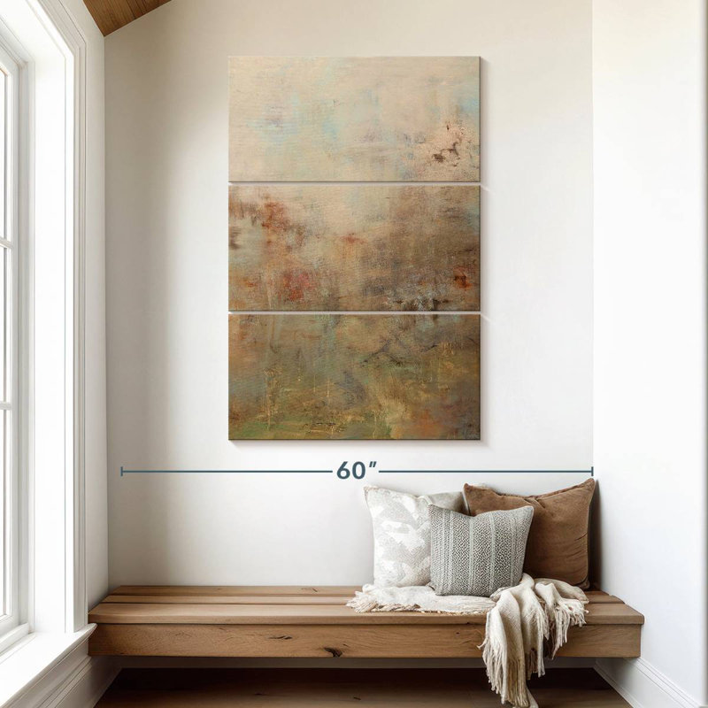 Avery Abstract Silence, 50" H x 32" W