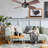 42'' W Atanas 4 - Blade Standard Ceiling Fan with Remote Control and Light Kit Included