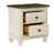 Brun / blanc antique est en rupture de stock