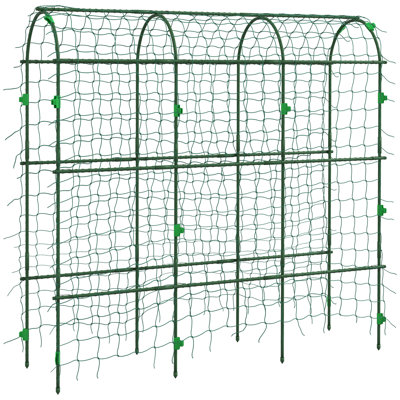 Orryn 72'' H x 71.75'' W Arched Trellis