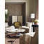 Handmade Linen and Silk Striped Area Rug-264284422