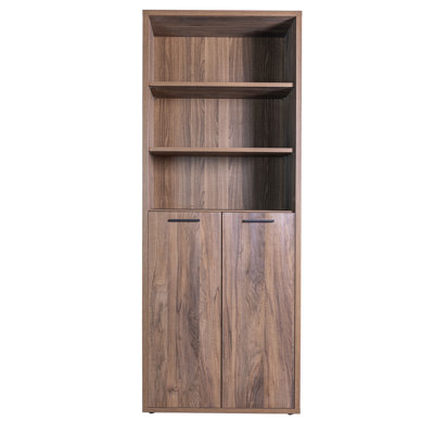Brndon 217 cm H x 81.5 cm W Standard Bookcase
