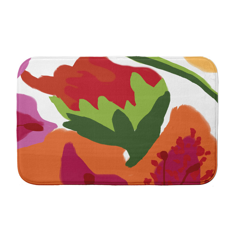 Non-Slip Bath Mat, 21" W x 34" L