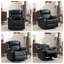 Fauteuil inclinable manuel pivotant Leedward-107084724