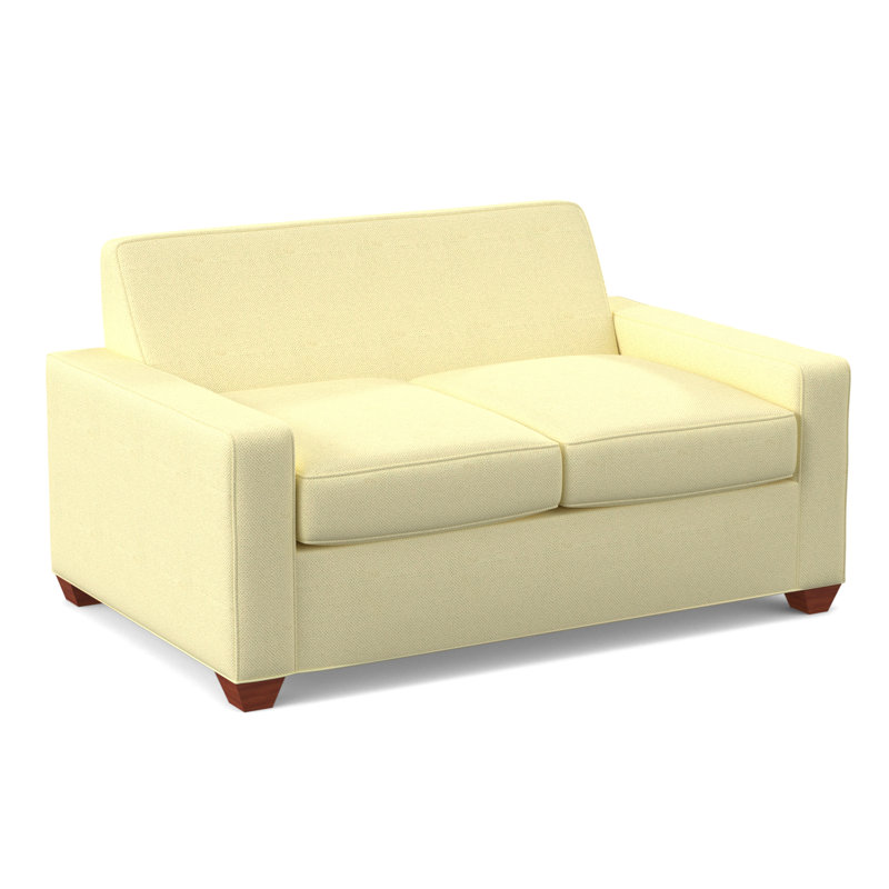 Avery 72" Square Arm Sofa, BM Cherry, Antic Shell