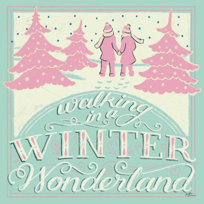 " Merry Little Christmas III Vintage " by Janelle Penner
