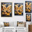 Décoration murale citron jaune I - papillon-95868251-95868243