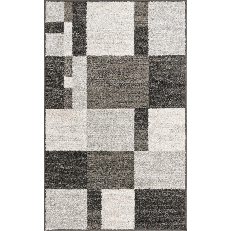Harvest Geometric Indoor Rug, Rectangle 3'3" x 5'3"