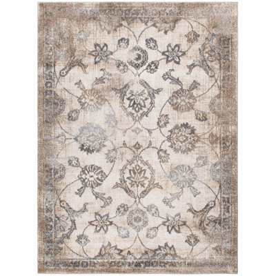 Tapis beige Yannick
