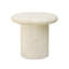 Travertino End Table