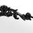 Vintage Bathroom Wall Mirror with Baroque Metal Frame for Elegant Decor-1834782402-1834782430