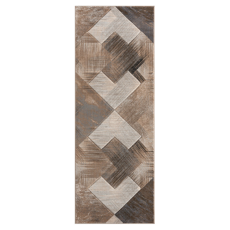 Capresa Geometric Indoor Rug, Runner 2'8" x 7'10"