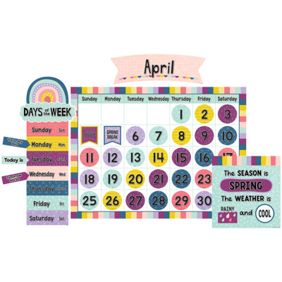 Ensemble de babillards à calendrier Oh Happy Day