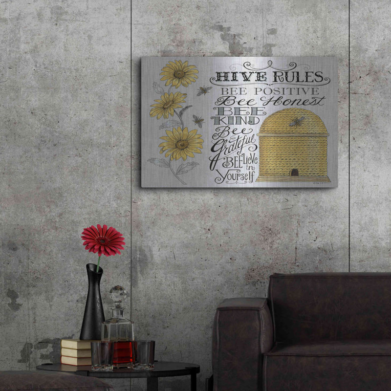 «Hive Rules 2» par Deb Strain, H 24 po x l 36 po